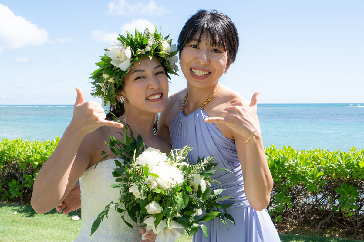 ハワイ ザ・カハラ リアルウェディング 1511305 11月3日 11:00式