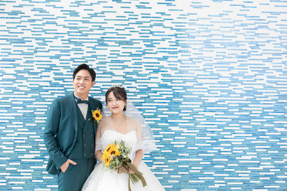 沖縄 シギラミラージュベイサイドチャペル リアルウェディング1486104 8月12日 13:00式