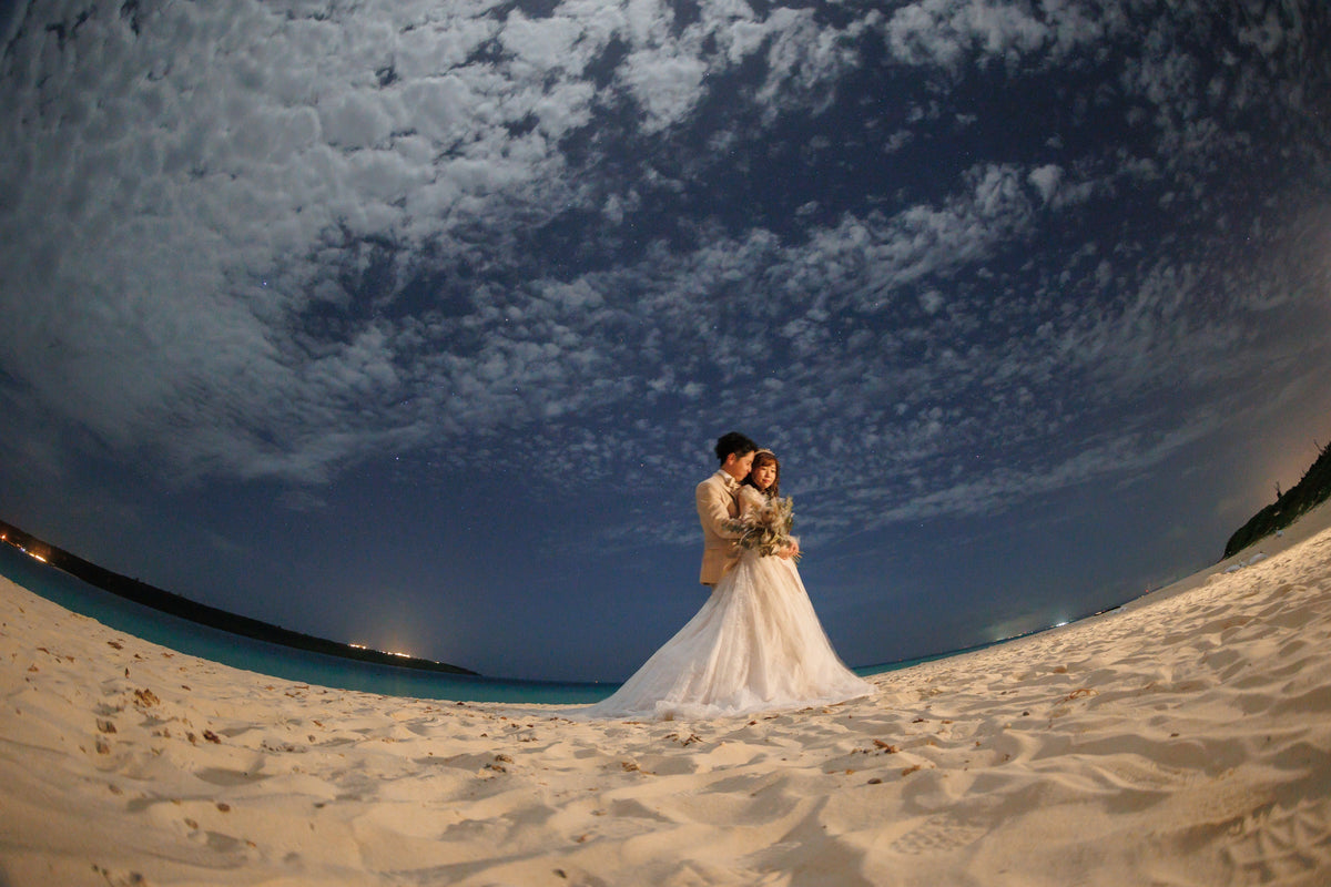 沖縄 シギラミラージュベイサイドチャペル リアルウェディング1479000 4月11日 11:00式