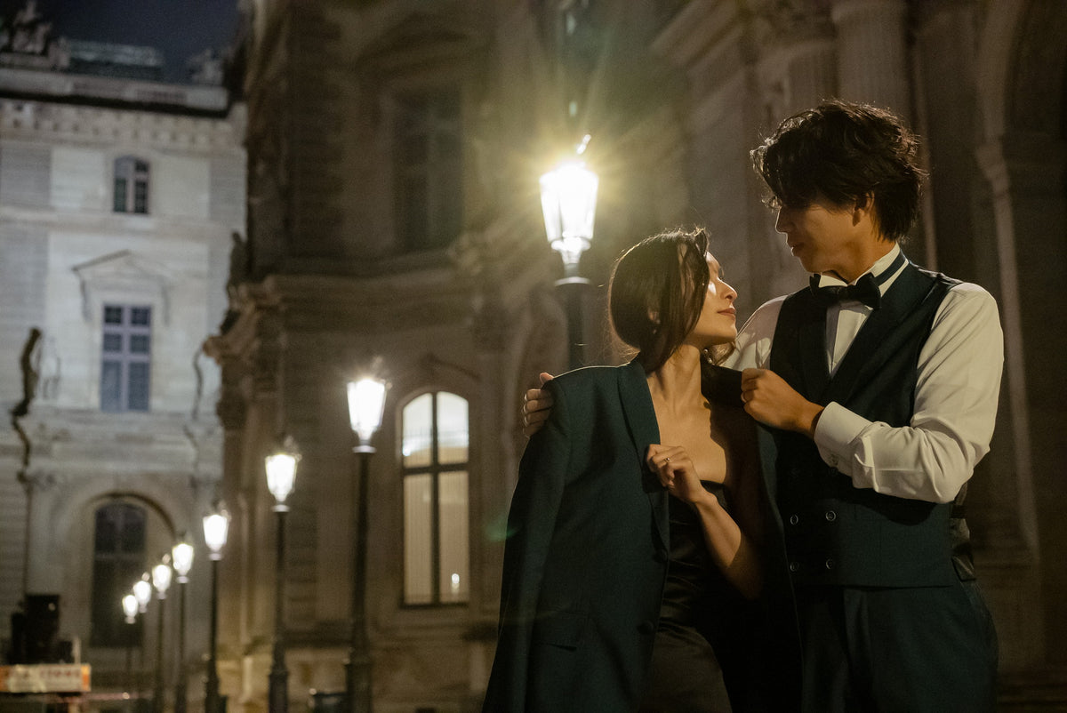 フランス アメリカン・カテドラル(パリ大聖堂) リアルウェディング 1547895