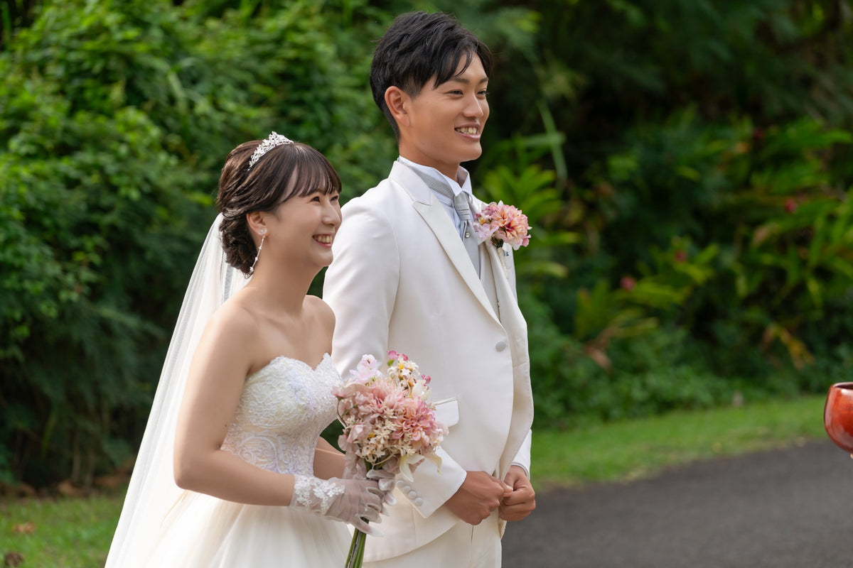 ハワイ アロハ・ケ・アクア リアルウェディング 1578760 11月5日 15:30式