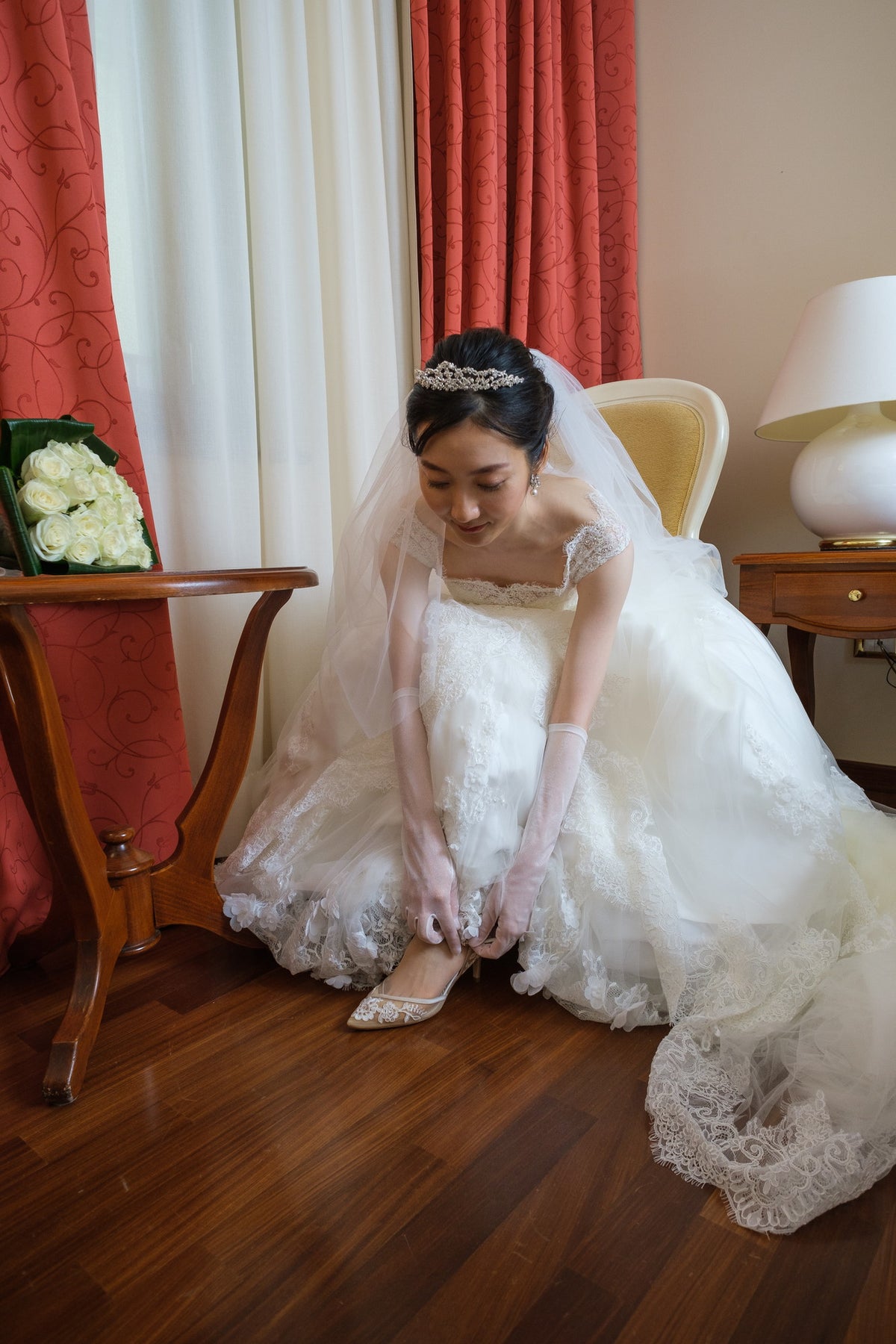 イタリア ヴィラ・エミリア ガーデンウェディング 1499218 8月22日 11:30式