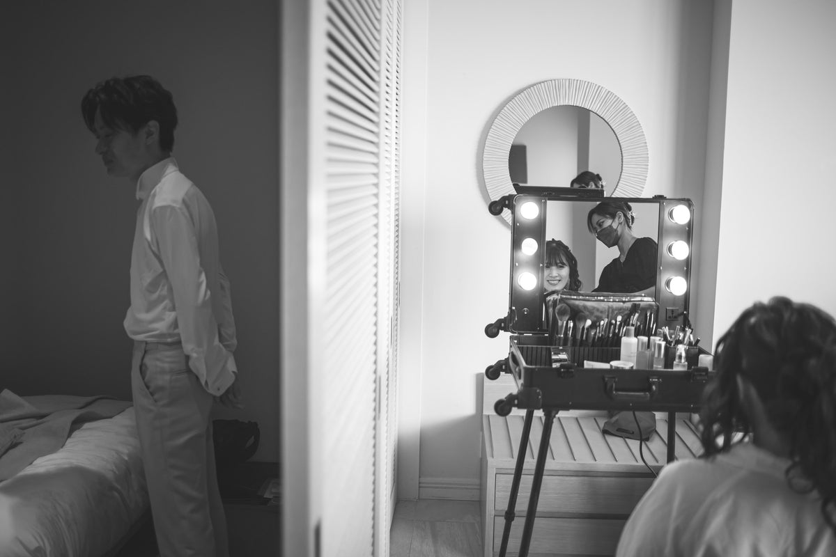 沖縄 シギラミラージュベイサイドチャペル リアルウェディング1482068 9月18日 11:00式