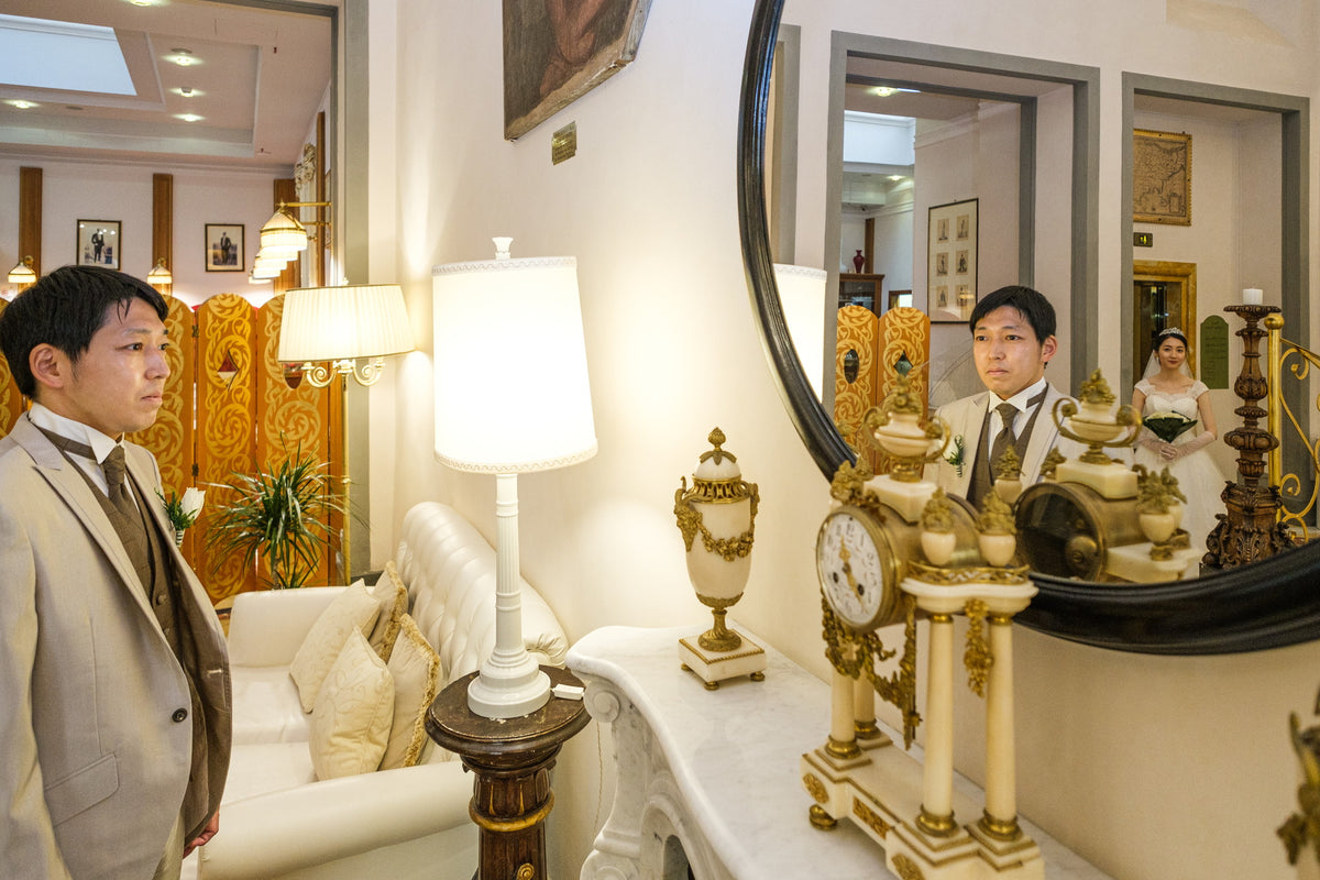 イタリア ヴィラ・エミリア ガーデンウェディング 1499218 8月22日 11:30式