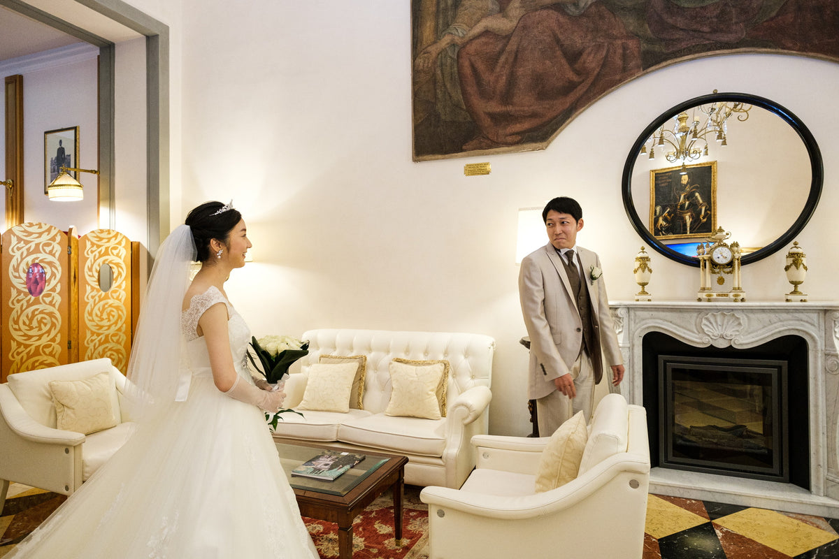 イタリア ヴィラ・エミリア ガーデンウェディング 1499218 8月22日 11:30式