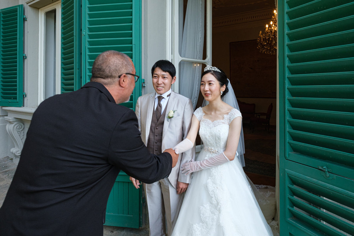 イタリア ヴィラ・エミリア ガーデンウェディング 1499218 8月22日 11:30式