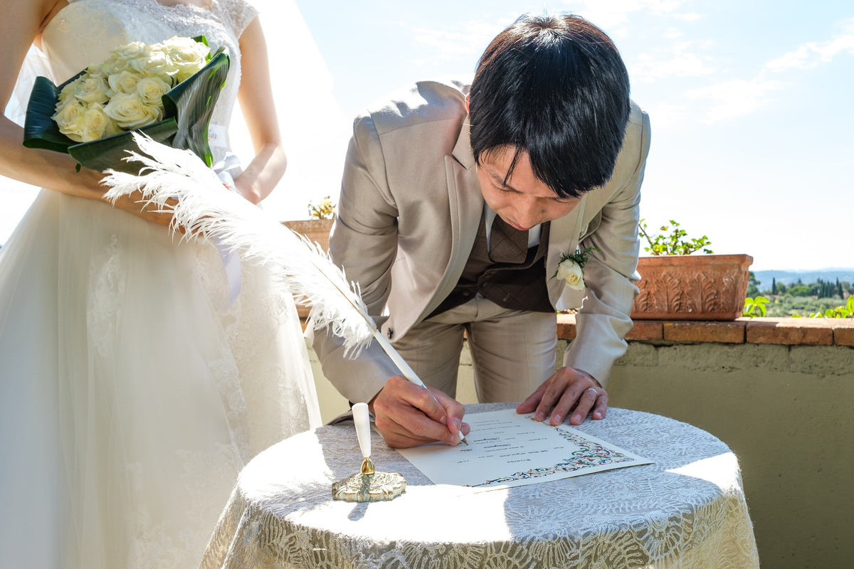 イタリア ヴィラ・エミリア ガーデンウェディング 1499218 8月22日 11:30式