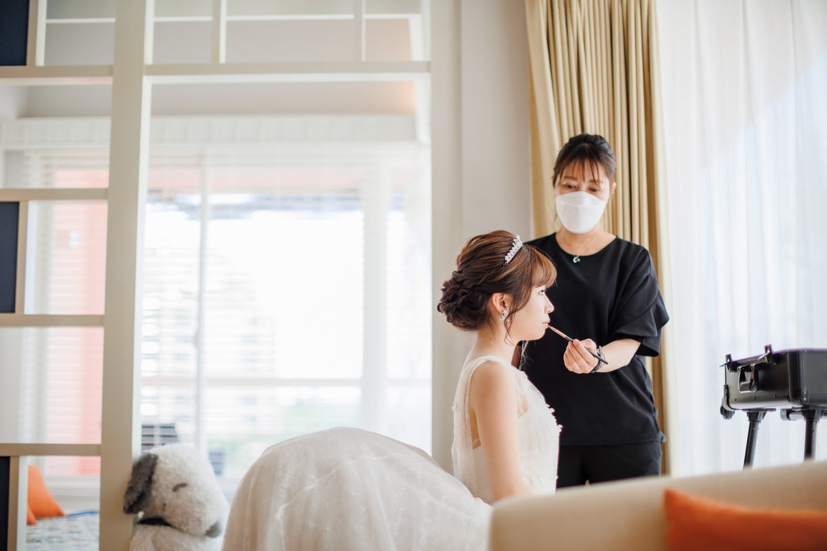 沖縄 シギラミラージュベイサイドチャペル リアルウェディング1479000 4月11日 11:00式