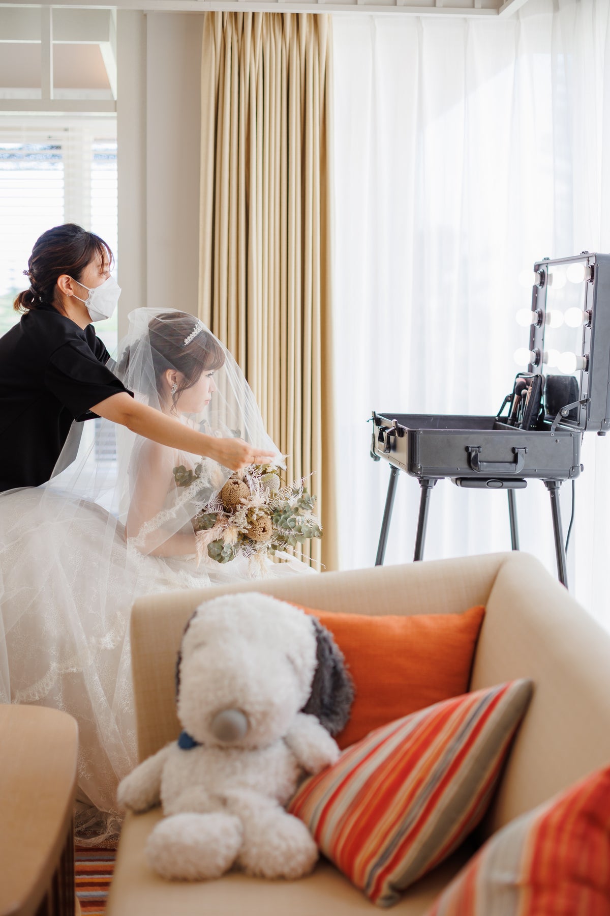 沖縄 シギラミラージュベイサイドチャペル リアルウェディング1479000 4月11日 11:00式