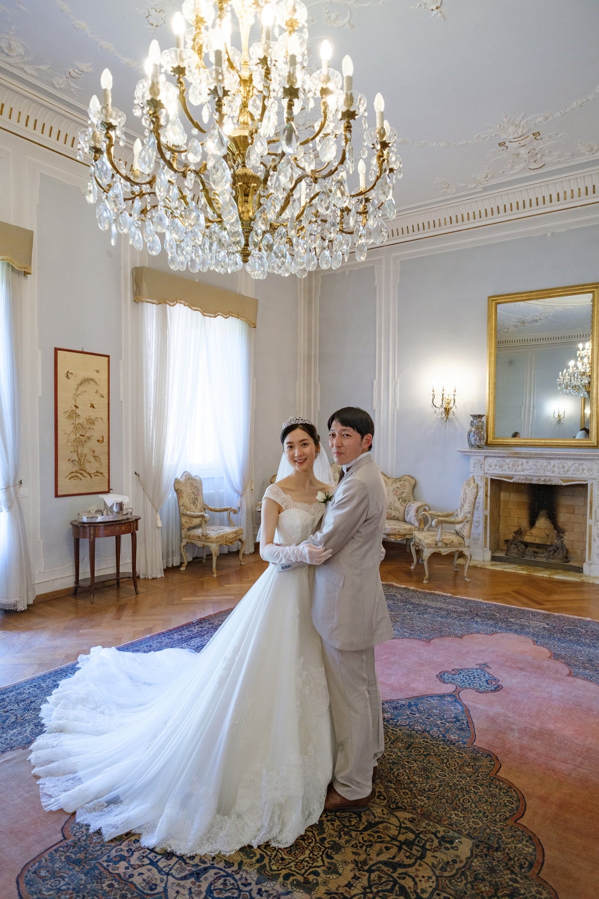 イタリア ヴィラ・エミリア ガーデンウェディング 1499218 8月22日 11:30式