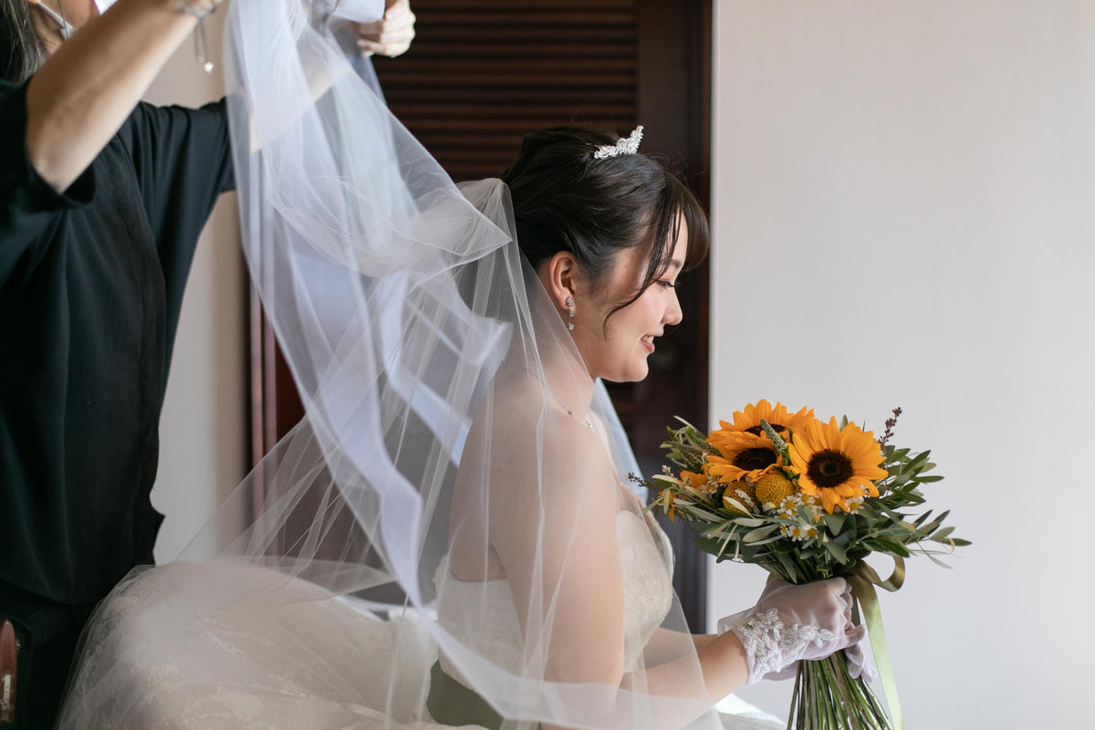 沖縄 シギラミラージュベイサイドチャペル リアルウェディング1486104 8月12日 13:00式