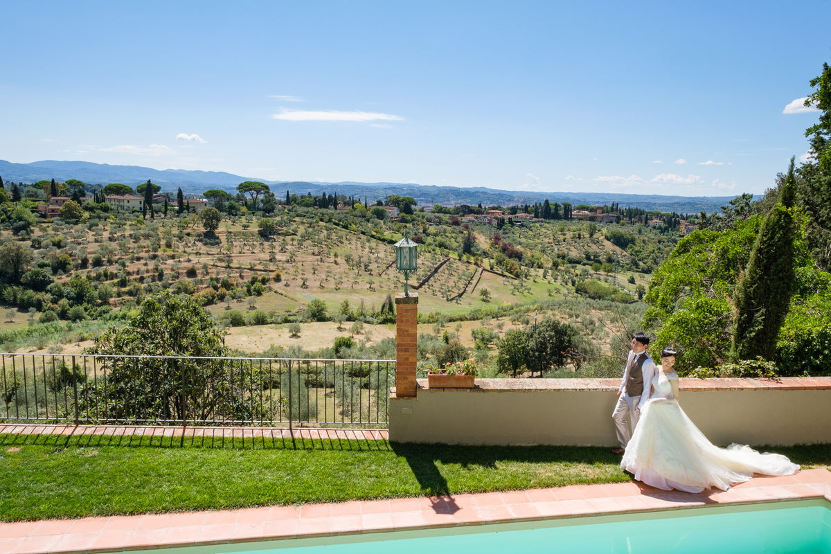 イタリア ヴィラ・エミリア ガーデンウェディング 1499218 8月22日 11:30式