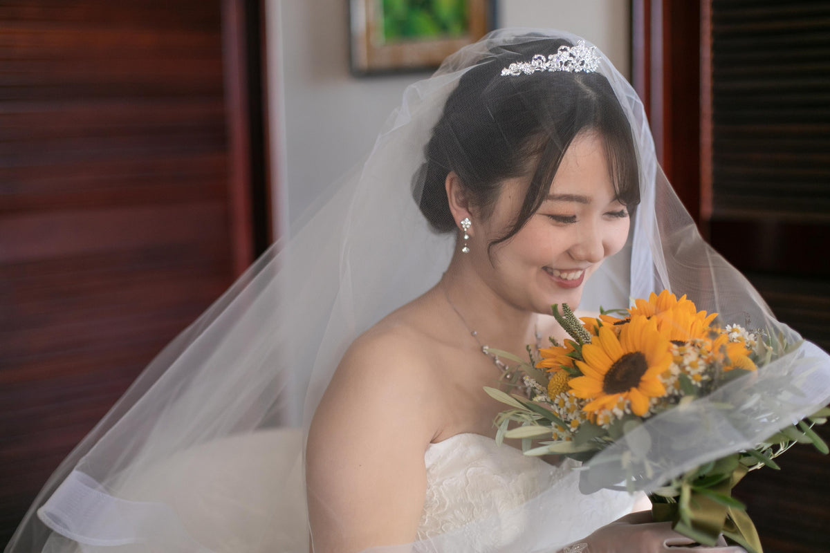 沖縄 シギラミラージュベイサイドチャペル リアルウェディング1486104 8月12日 13:00式