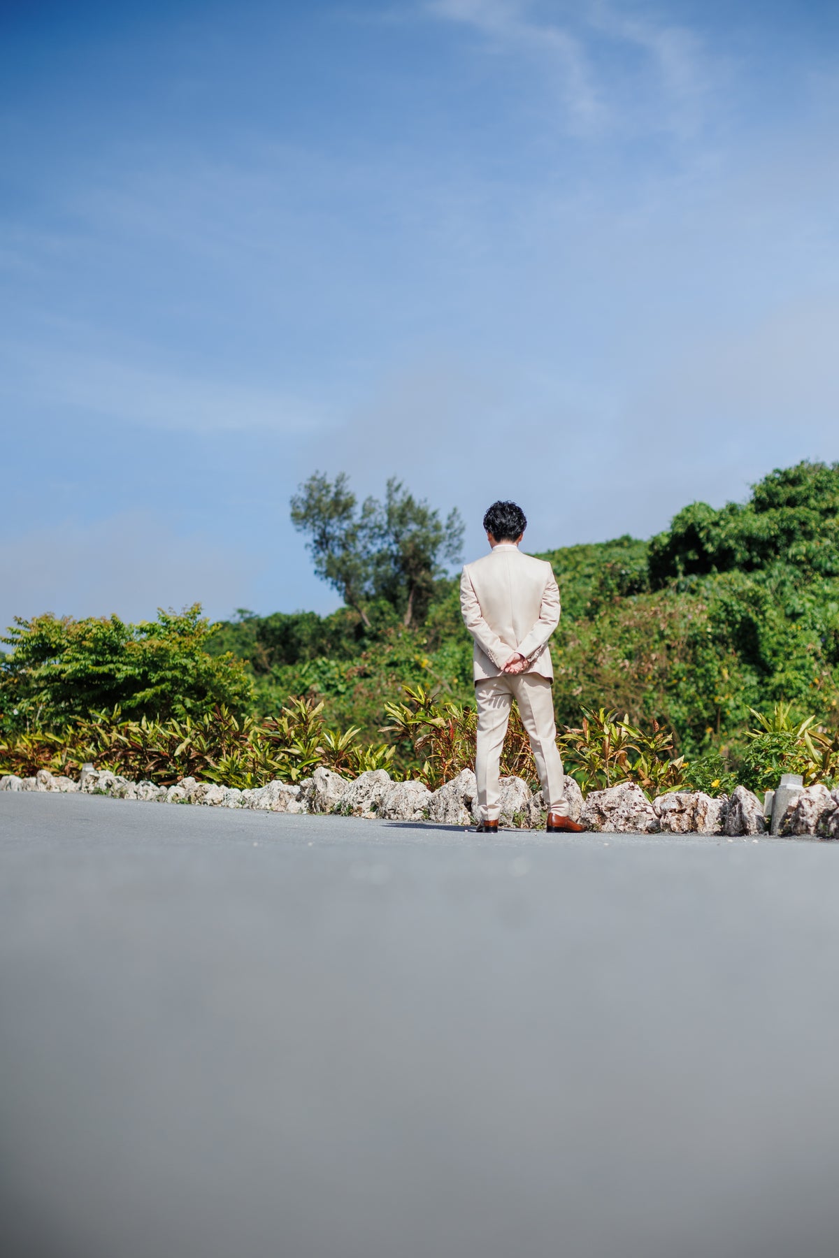 沖縄 シギラミラージュベイサイドチャペル リアルウェディング1479000 4月11日 11:00式