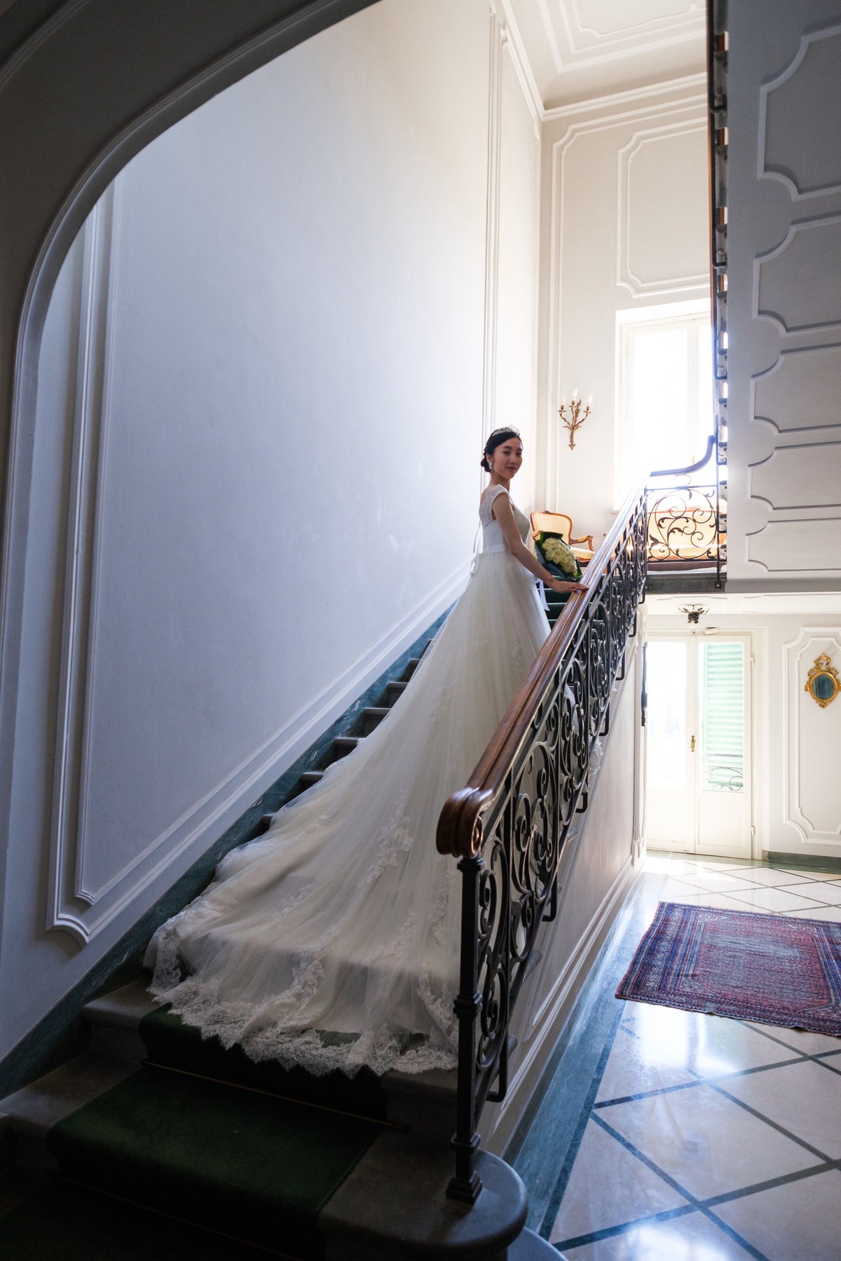 イタリア ヴィラ・エミリア ガーデンウェディング 1499218 8月22日 11:30式