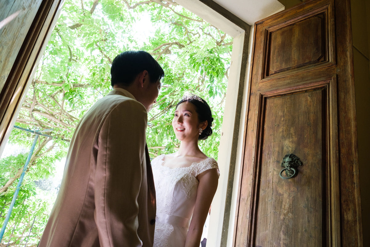 イタリア ヴィラ・エミリア ガーデンウェディング 1499218 8月22日 11:30式