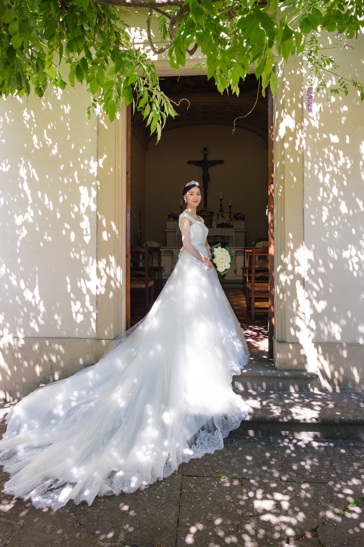 イタリア ヴィラ・エミリア ガーデンウェディング 1499218 8月22日 11:30式