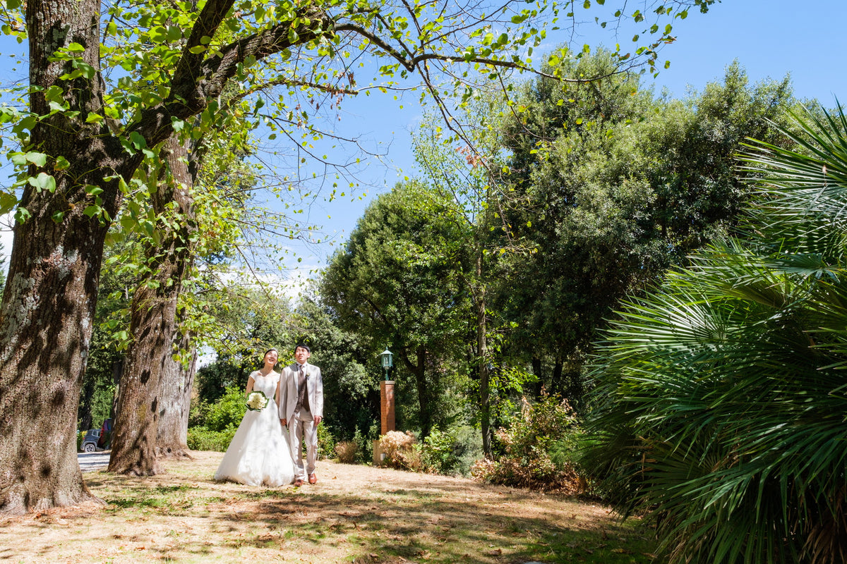 イタリア ヴィラ・エミリア ガーデンウェディング 1499218 8月22日 11:30式