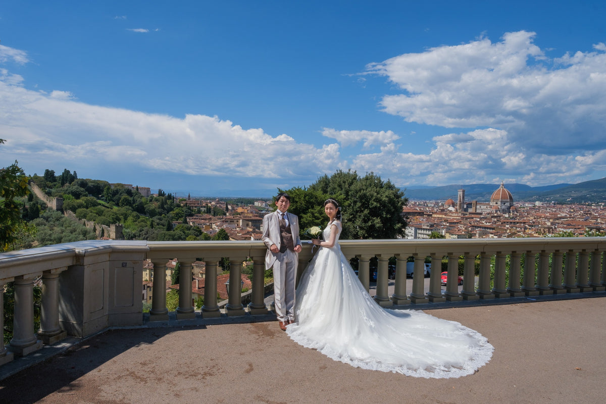イタリア ヴィラ・エミリア ガーデンウェディング 1499218 8月22日 11:30式