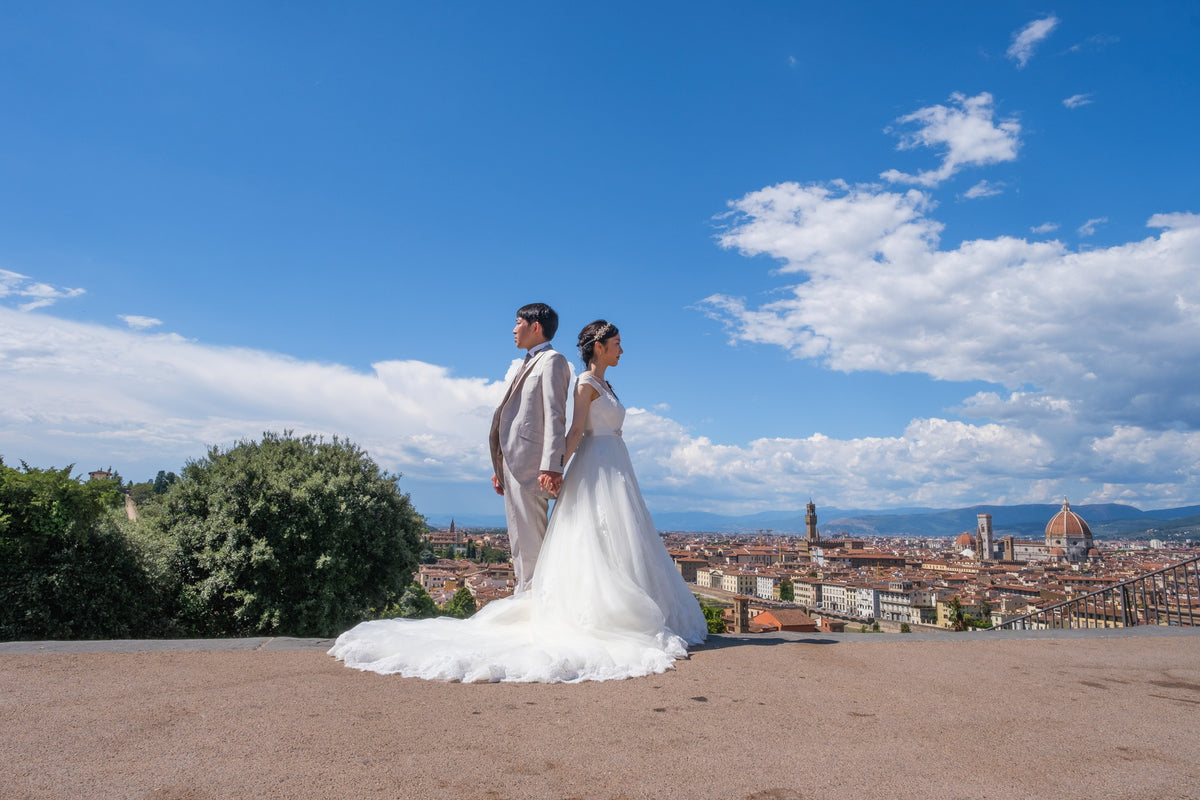 イタリア ヴィラ・エミリア ガーデンウェディング 1499218 8月22日 11:30式