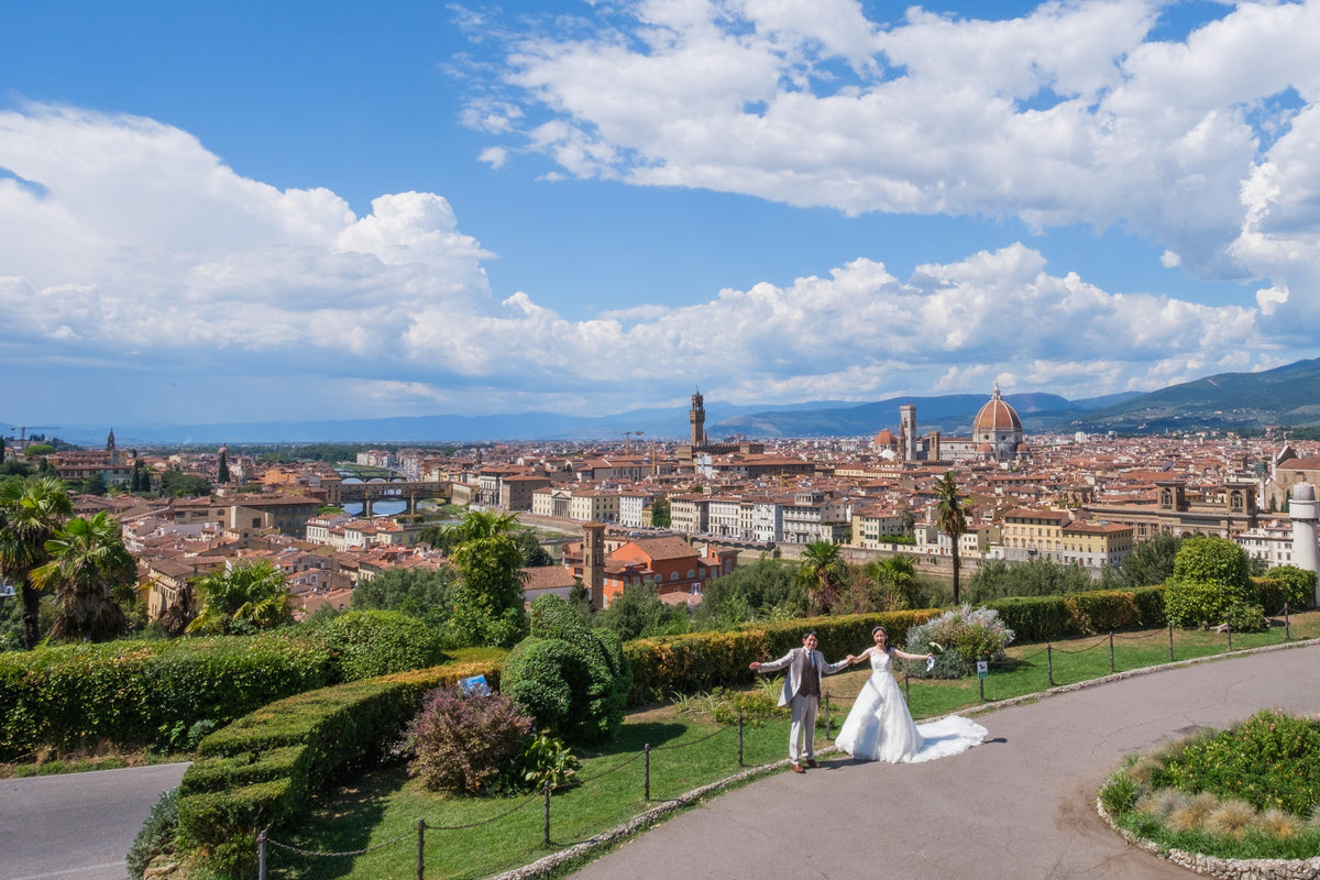 イタリア ヴィラ・エミリア ガーデンウェディング 1499218 8月22日 11:30式