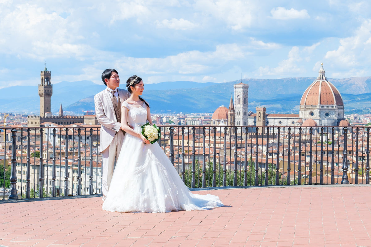 イタリア ヴィラ・エミリア ガーデンウェディング 1499218 8月22日 11:30式