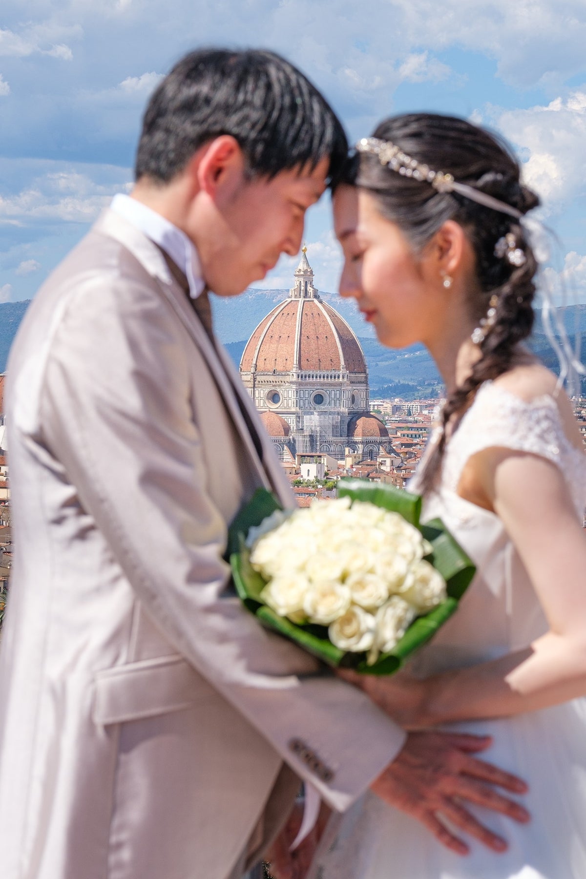 イタリア ヴィラ・エミリア ガーデンウェディング 1499218 8月22日 11:30式