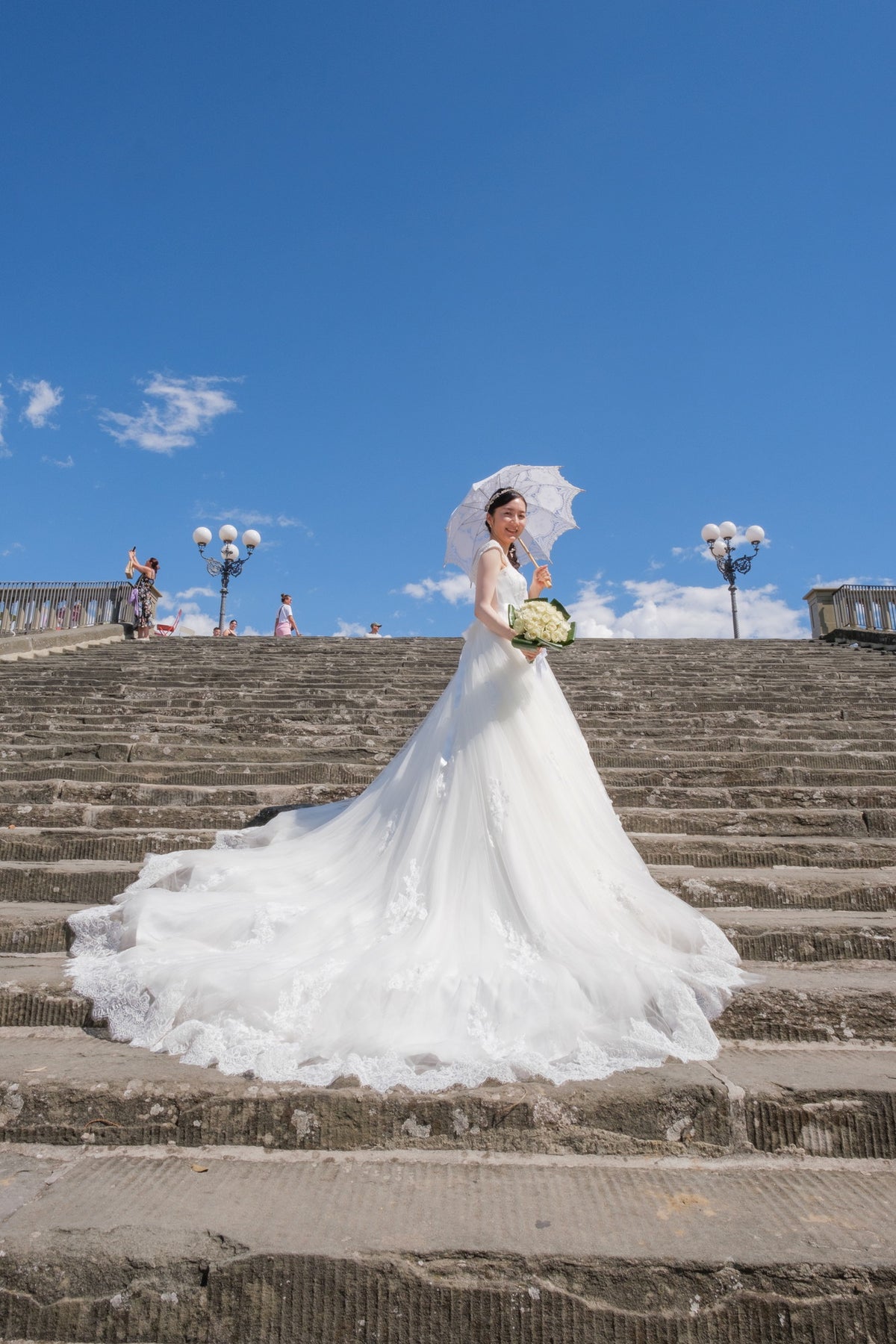 イタリア ヴィラ・エミリア ガーデンウェディング 1499218 8月22日 11:30式