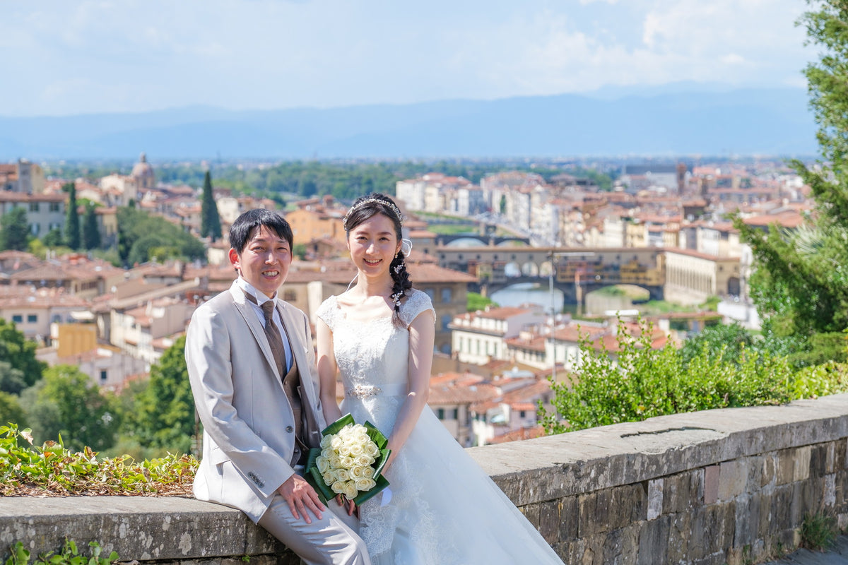 イタリア ヴィラ・エミリア ガーデンウェディング 1499218 8月22日 11:30式