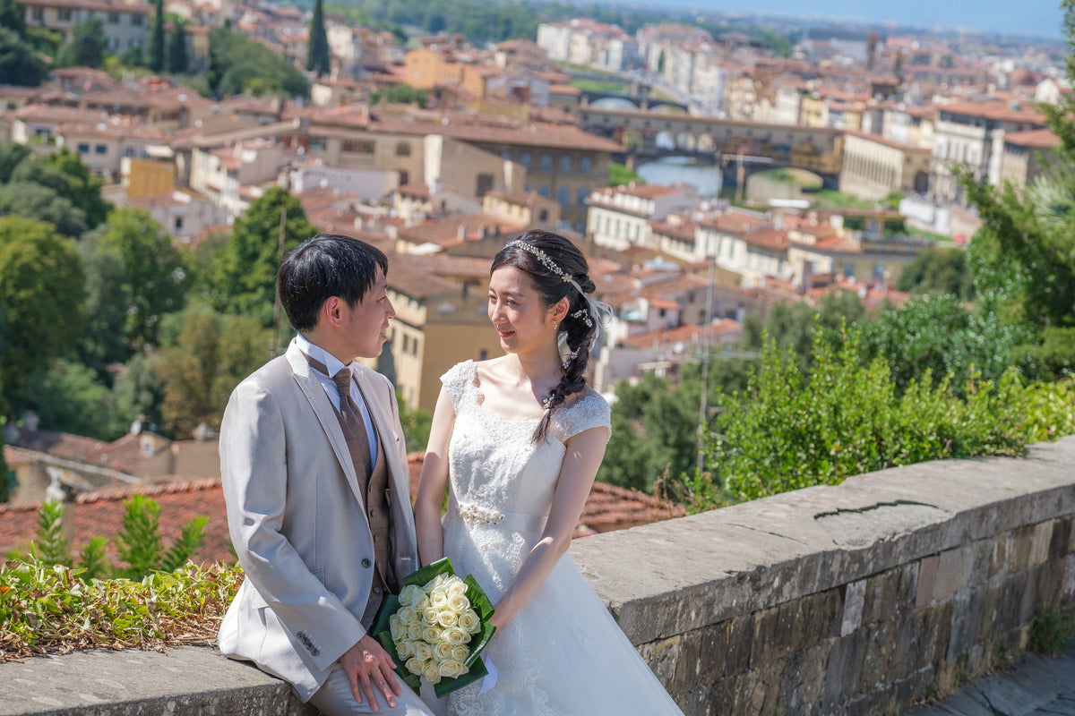 イタリア ヴィラ・エミリア ガーデンウェディング 1499218 8月22日 11:30式