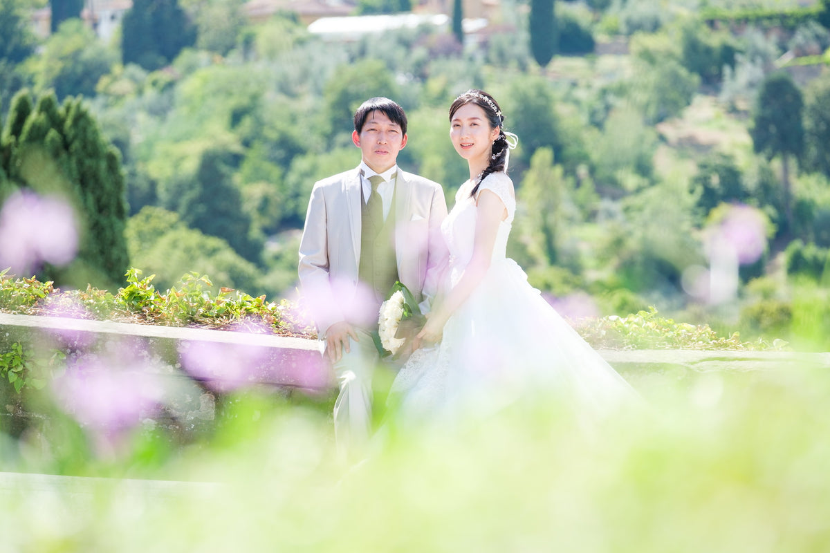 イタリア ヴィラ・エミリア ガーデンウェディング 1499218 8月22日 11:30式