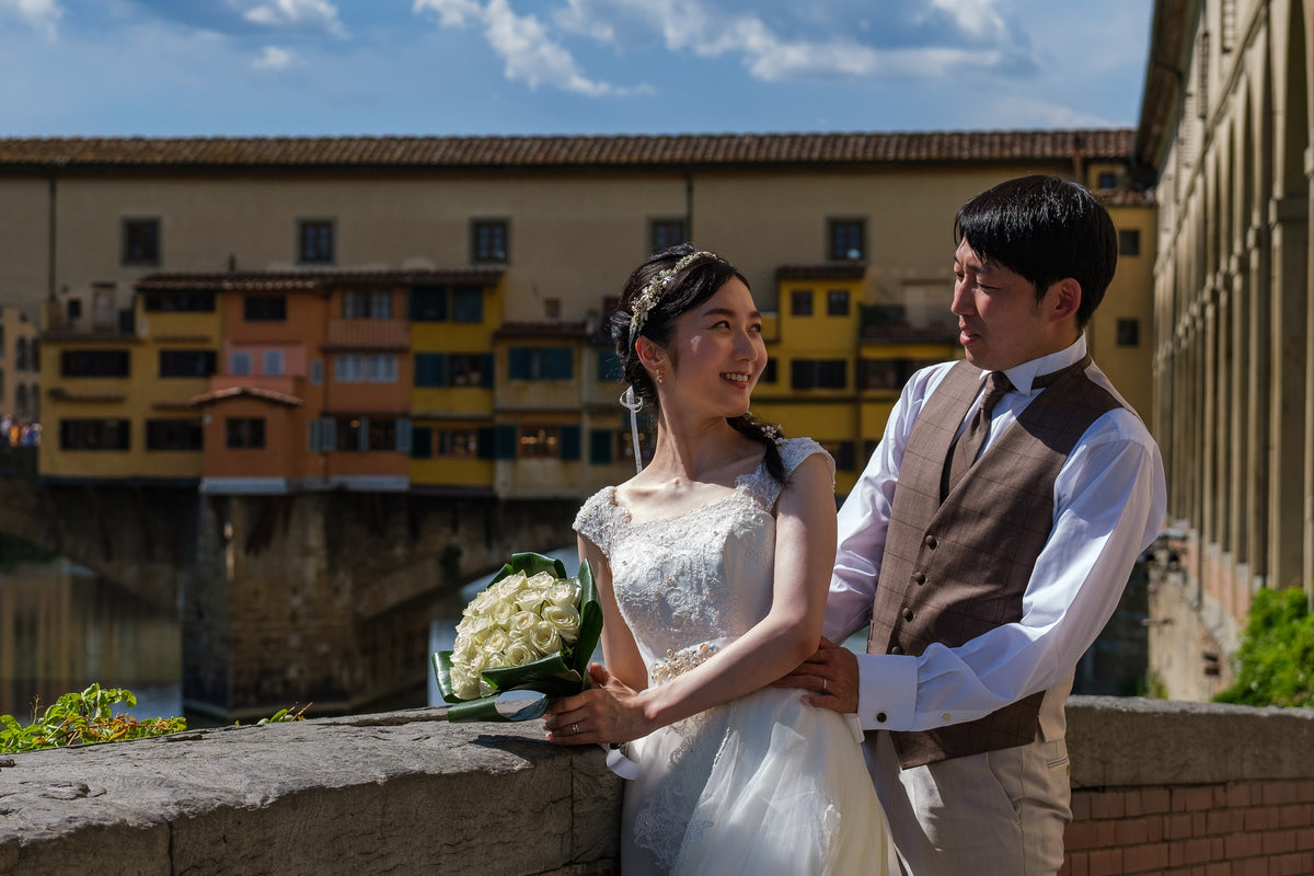 イタリア ヴィラ・エミリア ガーデンウェディング 1499218 8月22日 11:30式