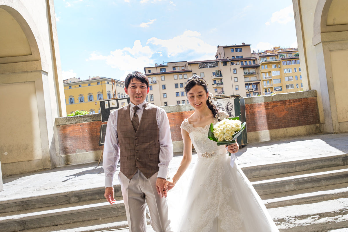 イタリア ヴィラ・エミリア ガーデンウェディング 1499218 8月22日 11:30式