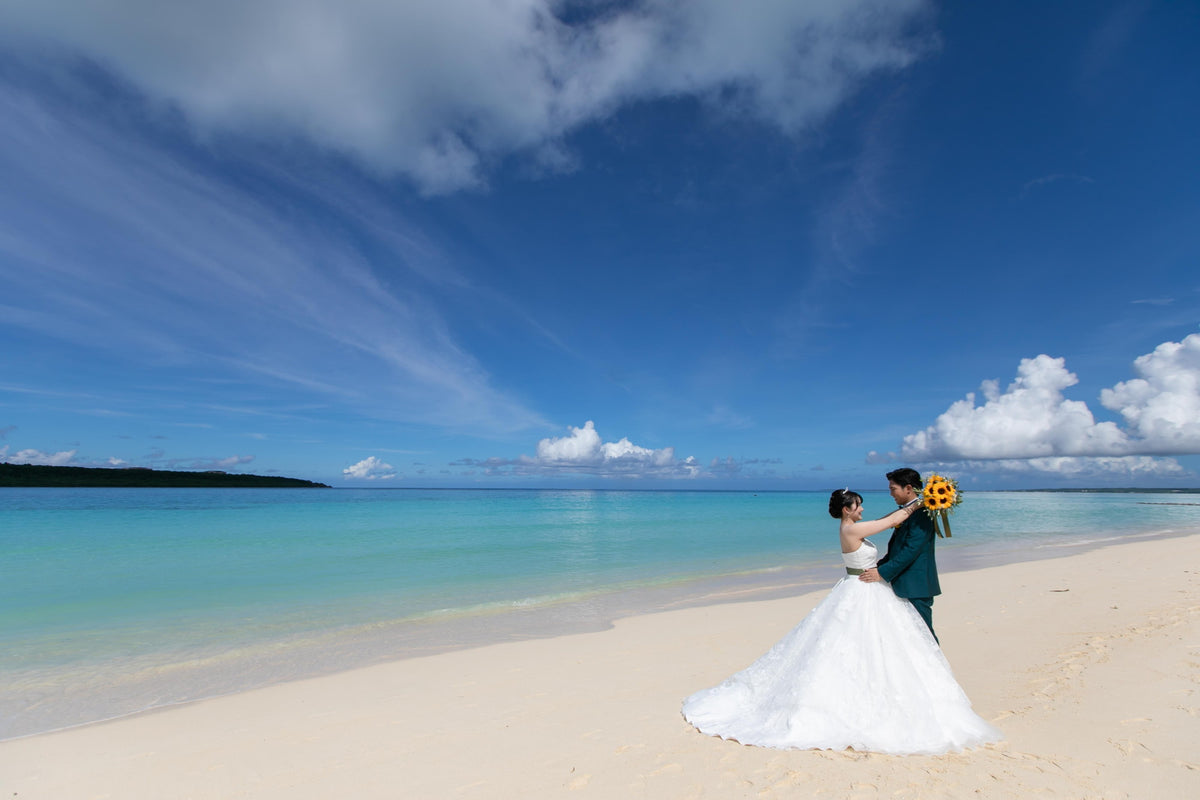 沖縄 シギラミラージュベイサイドチャペル リアルウェディング1486104 8月12日 13:00式