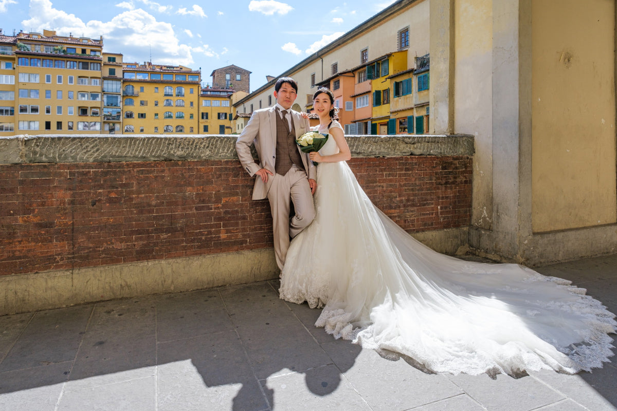 イタリア ヴィラ・エミリア ガーデンウェディング 1499218 8月22日 11:30式