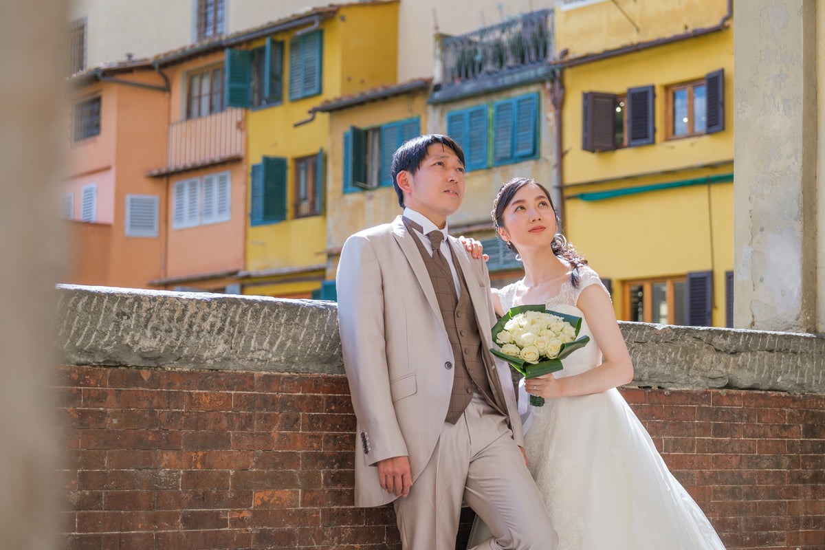 イタリア ヴィラ・エミリア ガーデンウェディング 1499218 8月22日 11:30式