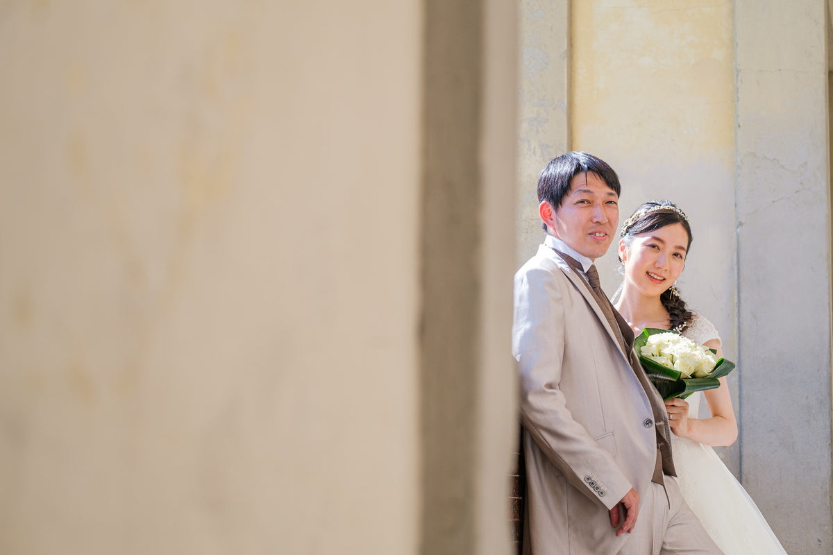 イタリア ヴィラ・エミリア ガーデンウェディング 1499218 8月22日 11:30式