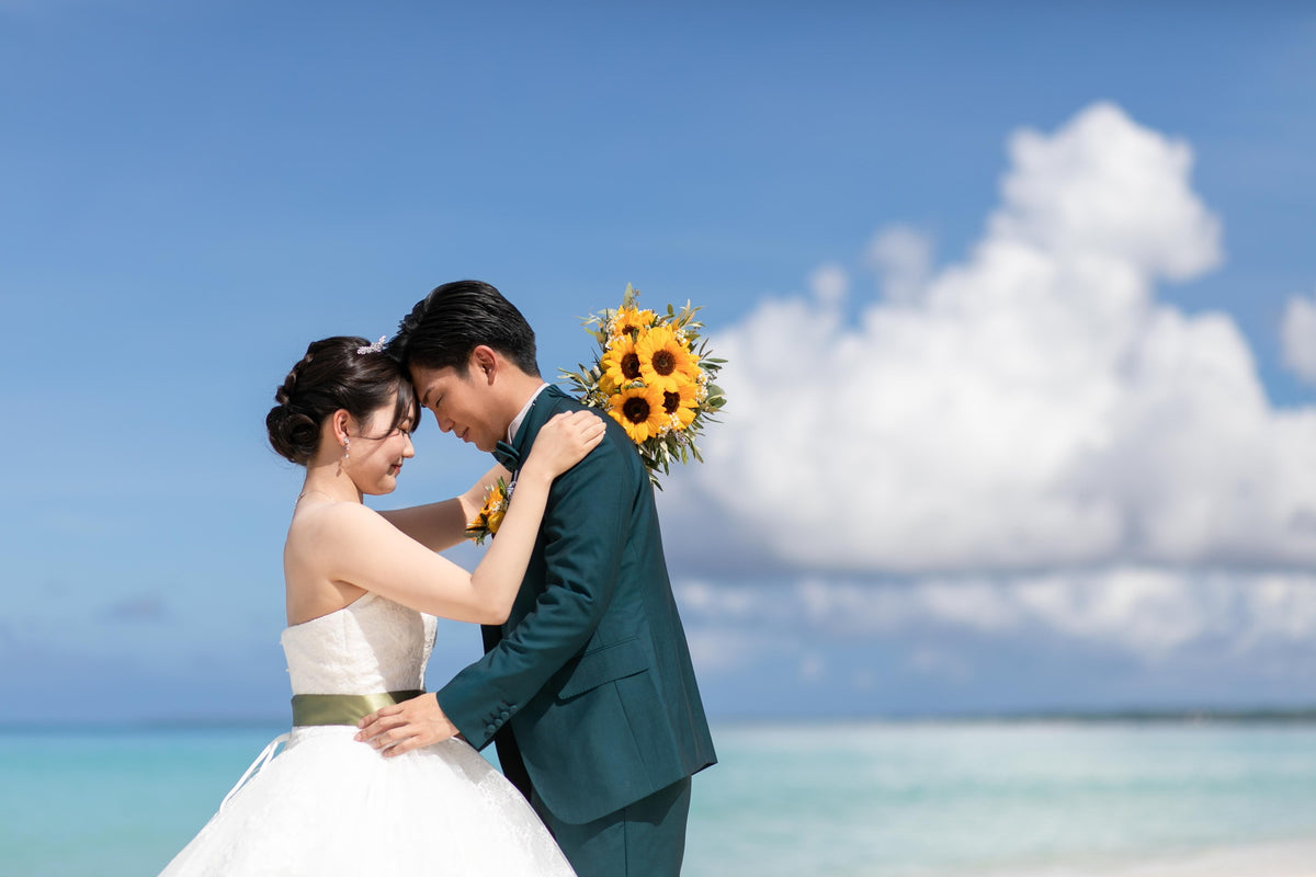 沖縄 シギラミラージュベイサイドチャペル リアルウェディング1486104 8月12日 13:00式