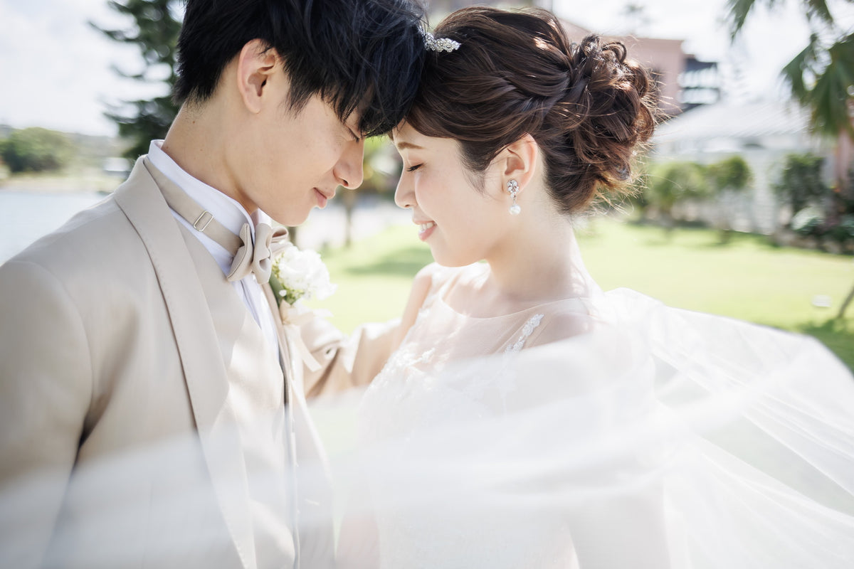 沖縄 シギラミラージュベイサイドチャペル リアルウェディング1482068 9月18日 11:00式