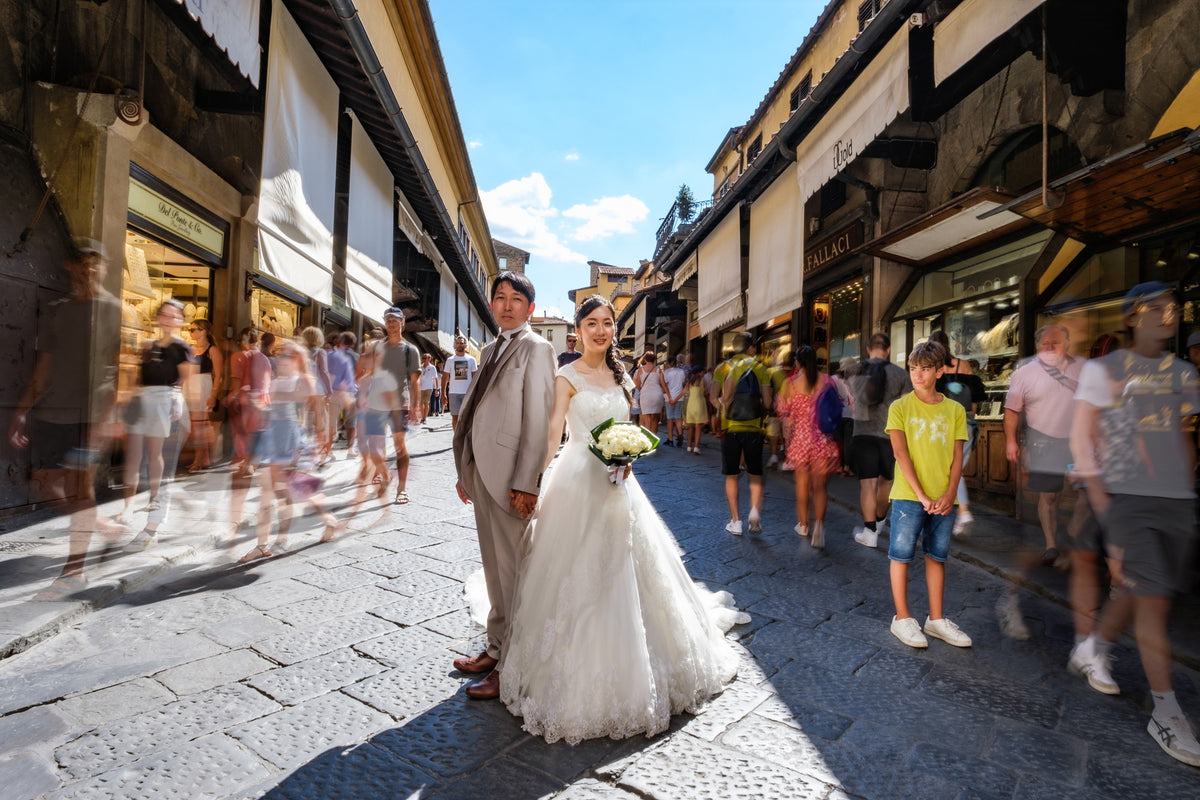 イタリア ヴィラ・エミリア ガーデンウェディング 1499218 8月22日 11:30式