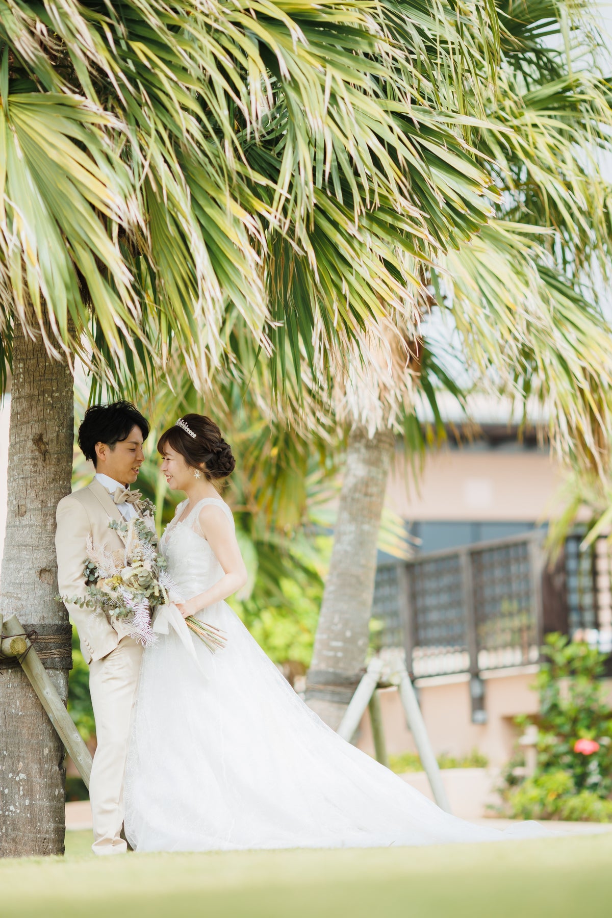 沖縄 シギラミラージュベイサイドチャペル リアルウェディング1479000 4月11日 11:00式