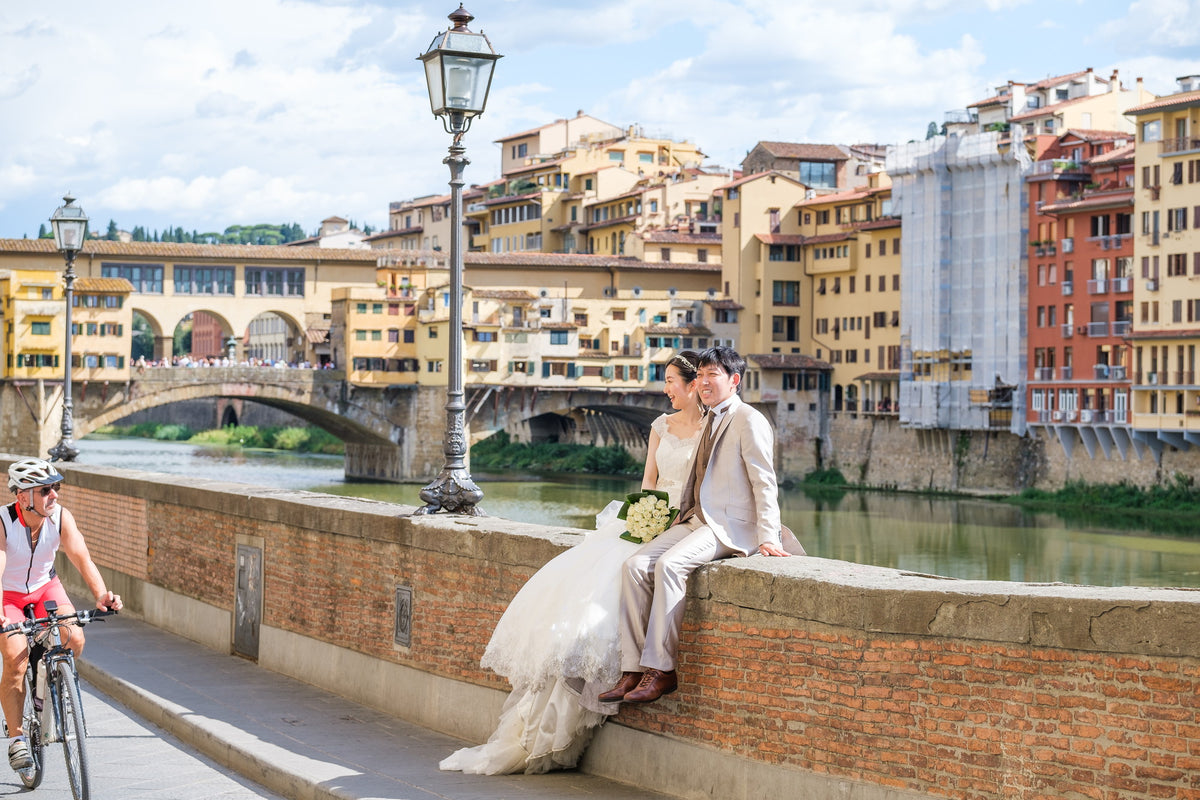 イタリア ヴィラ・エミリア ガーデンウェディング 1499218 8月22日 11:30式