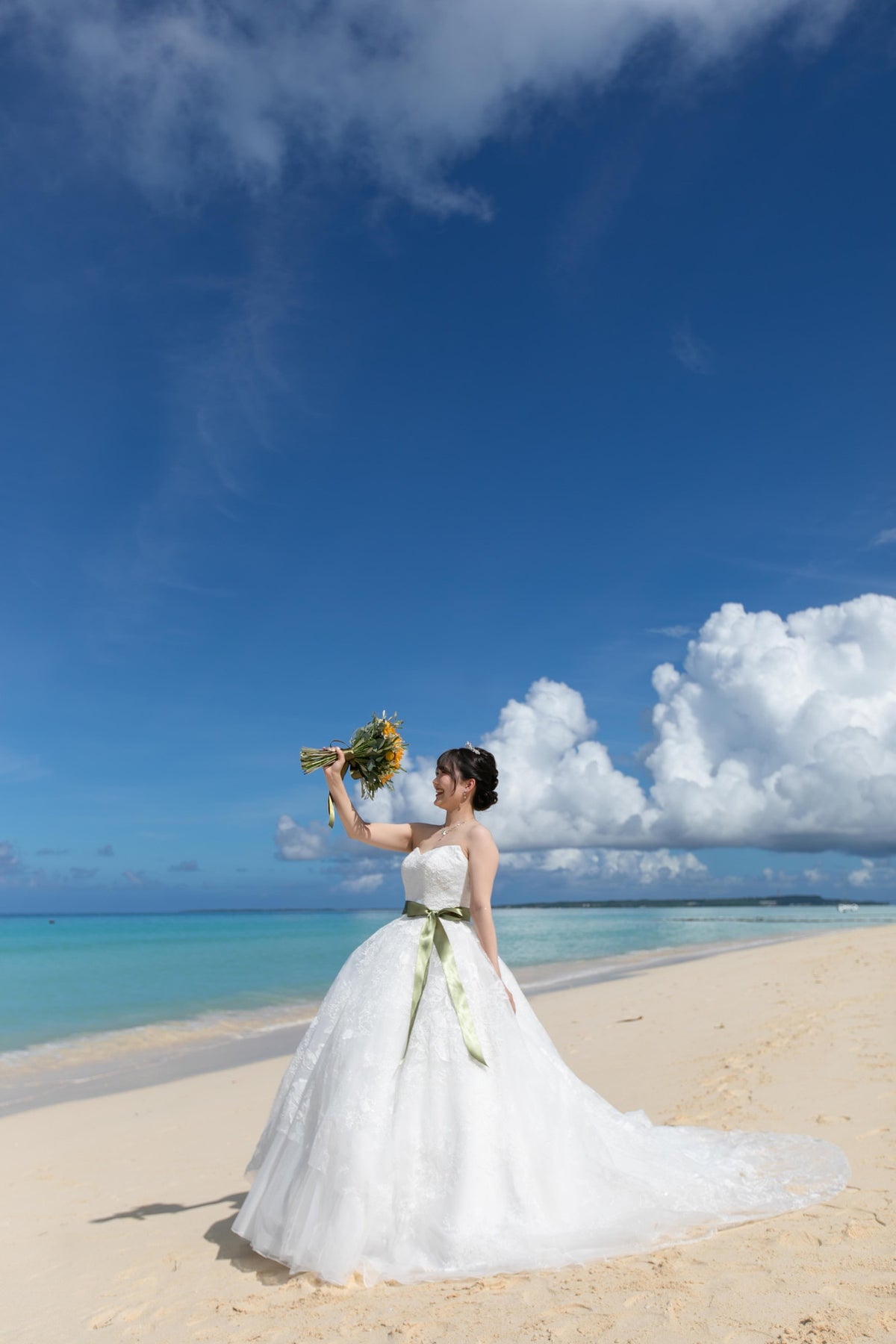 沖縄 シギラミラージュベイサイドチャペル リアルウェディング1486104 8月12日 13:00式