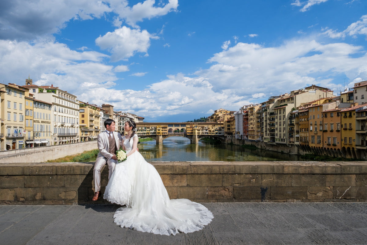 イタリア ヴィラ・エミリア ガーデンウェディング 1499218 8月22日 11:30式