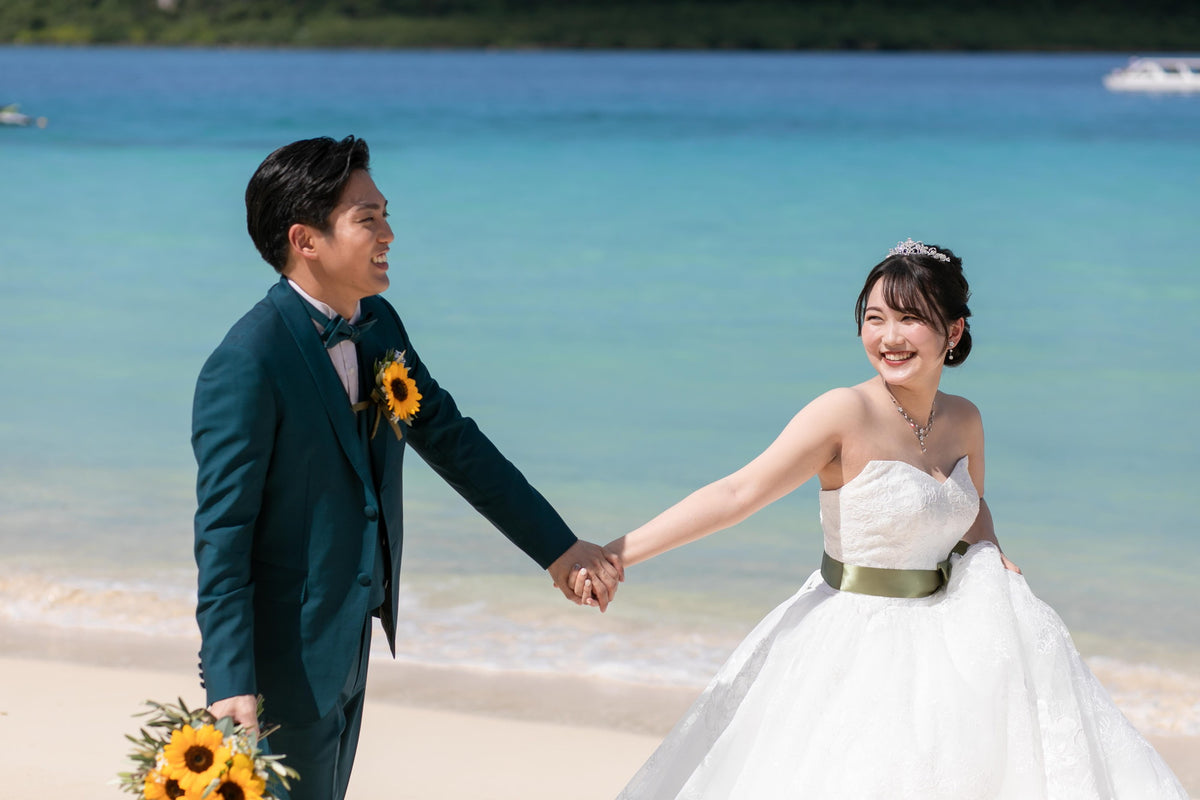 沖縄 シギラミラージュベイサイドチャペル リアルウェディング1486104 8月12日 13:00式