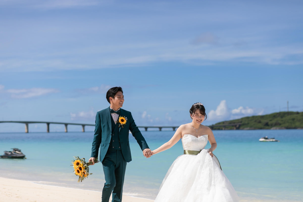 沖縄 シギラミラージュベイサイドチャペル リアルウェディング1486104 8月12日 13:00式