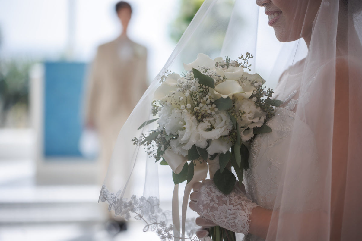 沖縄 シギラミラージュベイサイドチャペル リアルウェディング1482068 9月18日 11:00式