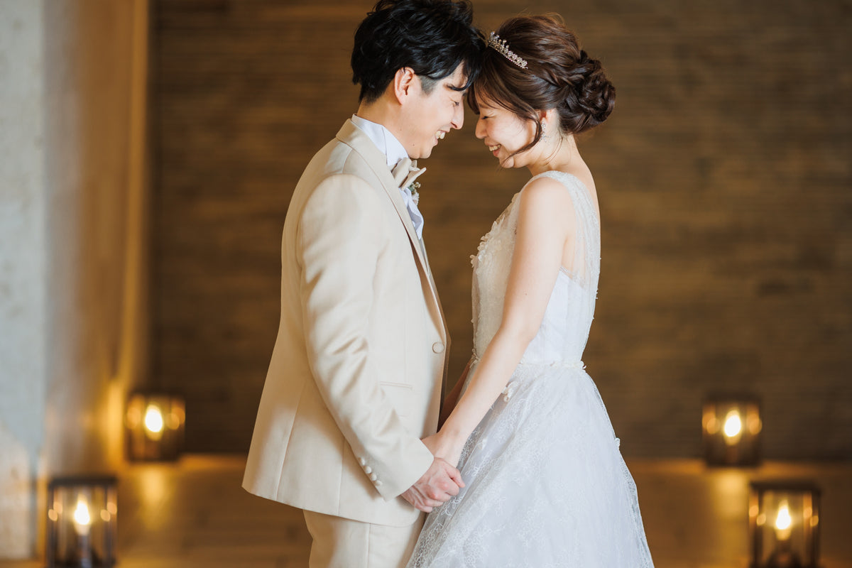 沖縄 シギラミラージュベイサイドチャペル リアルウェディング1479000 4月11日 11:00式