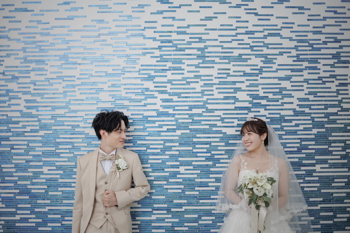 沖縄 シギラミラージュベイサイドチャペル リアルウェディング1482068 9月18日 11:00式