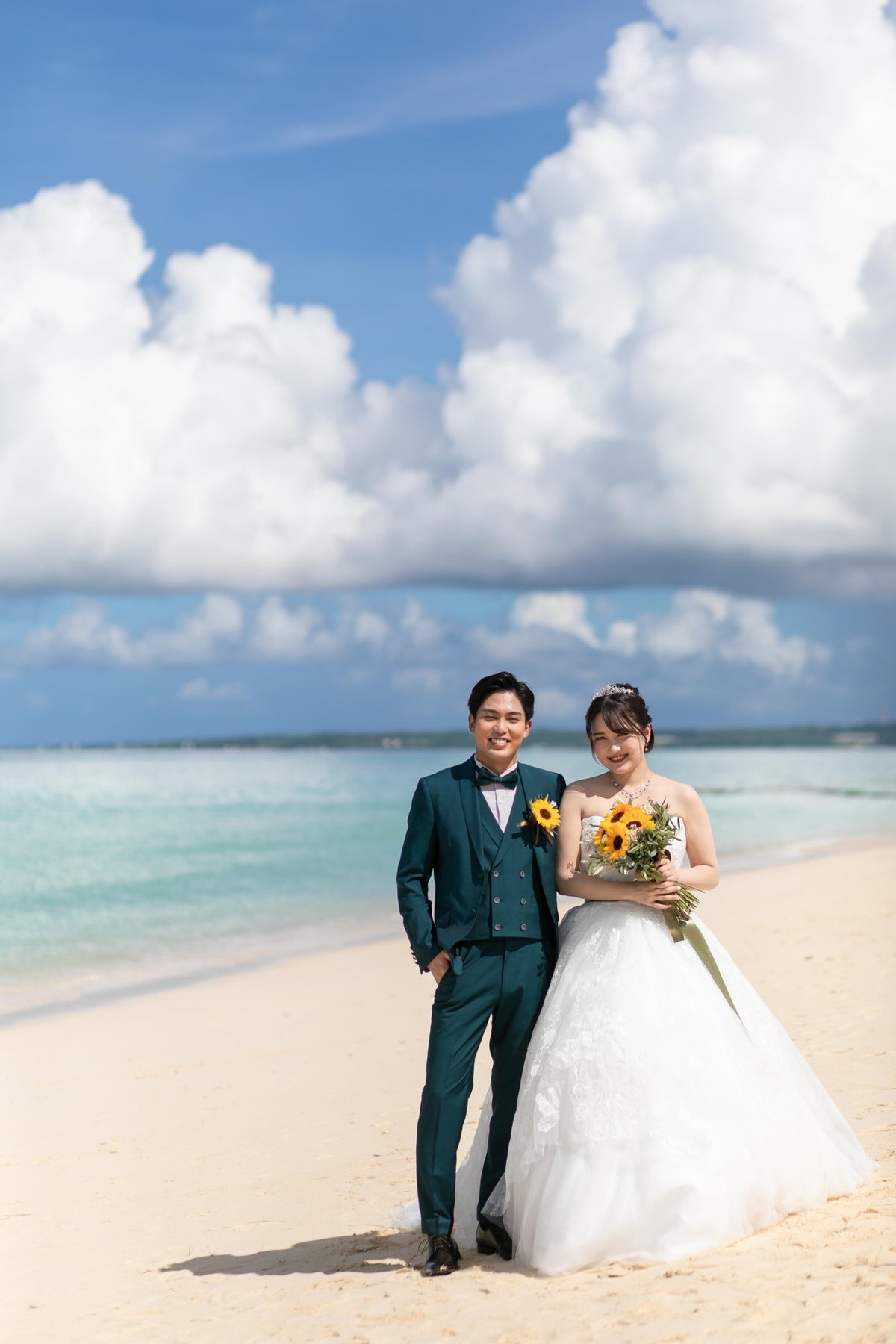 沖縄 シギラミラージュベイサイドチャペル リアルウェディング1486104 8月12日 13:00式